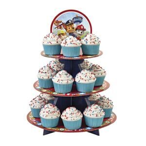 Wilton Nickelodeon Paw Patrol Treat Stand + 50 Matching Baking Cups